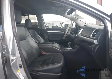 2015 Toyota Highlander Xle V6 из США, поврежденный, VIN 5TDKKRFH5FS100721